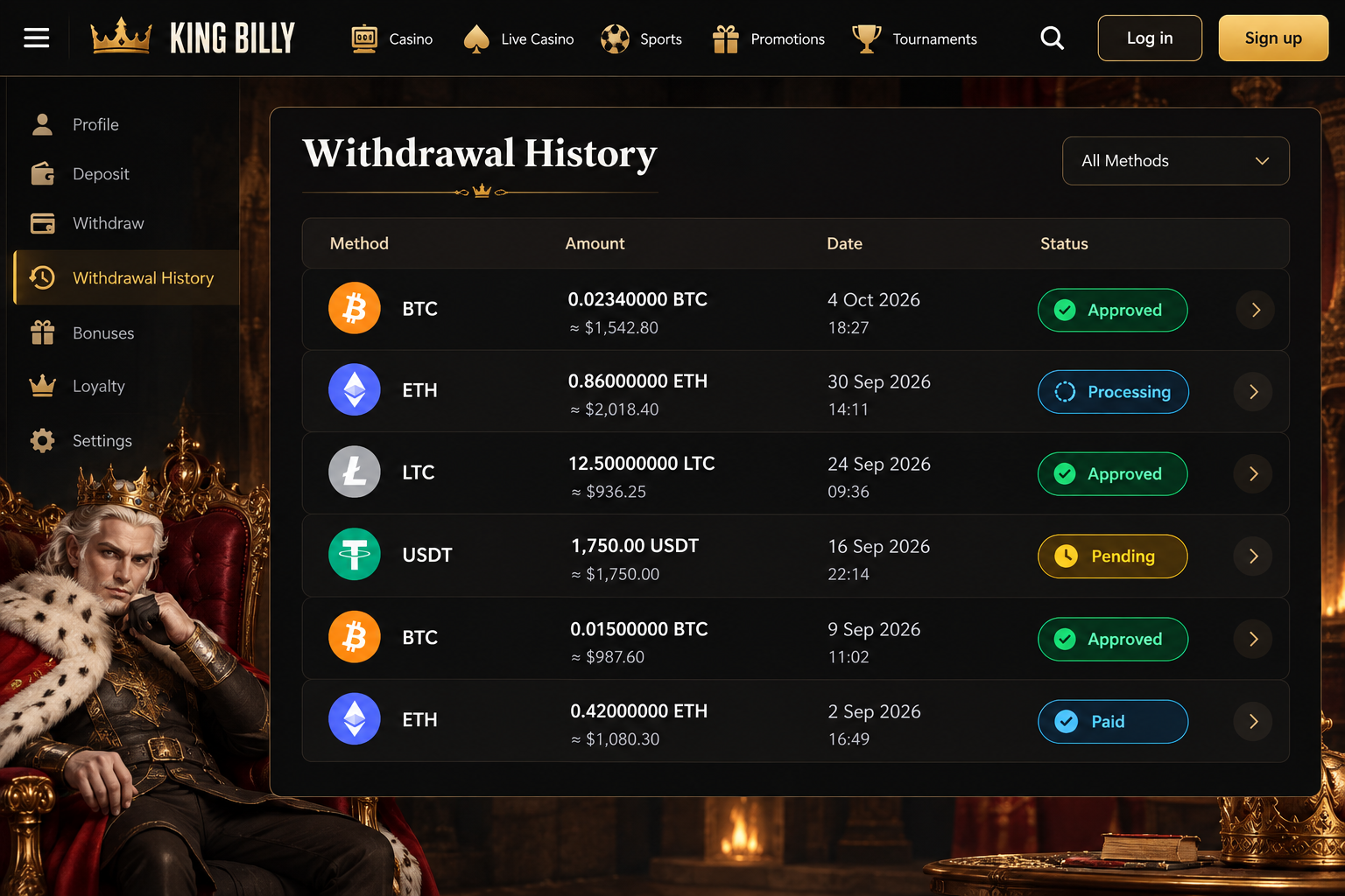 3. King Billy: Lowest bonus wagering — instant withdrawal casino Australia real money bonus wagering requirements explained 3. King Billy: Lowest bonus wagering — instant withdrawal casino Australia real money